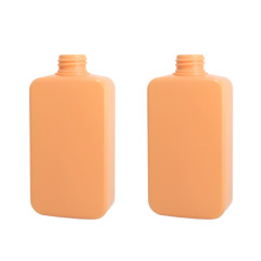 300ml Plush Yellow Ginger Shampoo Bottle HDPE Shower Gel Conditioner Bottle Cosmetic Lotion Dispensing Bottle