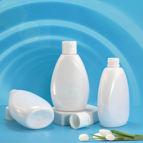 120ml semi-transparent PET water drop bottle food grade medical skin care gel bottle baby lubricant body milk bottle