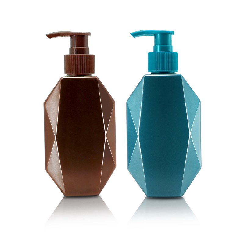 300ml shampoo bottle push shower gel 500ml pet plastic bottle cosmetic lotion bottle