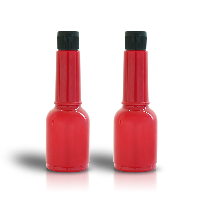 100ml car air conditioning cleaning disinfectant deodorant bottle PET long neck fuel treasure gasoline additive bottle