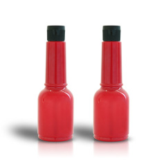 100ml car air conditioning cleaning disinfectant deodorant bottle PET long neck fuel treasure gasoline additive bottle