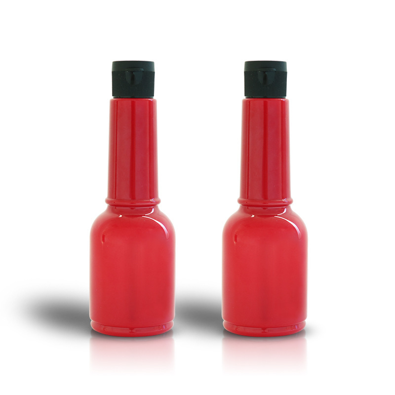100ml car air conditioning cleaning disinfectant deodorant bottle PET long neck fuel treasure gasoline additive bottle