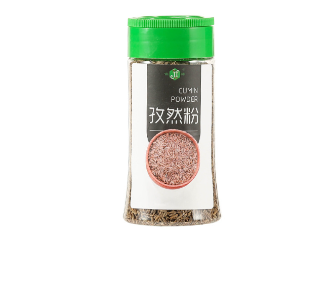 65-360ML food grade plastic bottle creative transparent bottle food jar seasoning jar single double flip cover sprinkler bottle