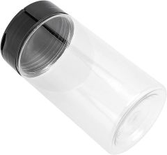 300ml500ml transparent condiment bottle plastic transparent sesame bottle, 250ml plastic transparent pepper bottle