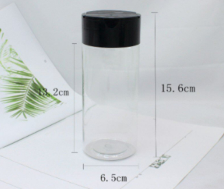 300ml500ml transparent condiment bottle plastic transparent sesame bottle, 250ml plastic transparent pepper bottle