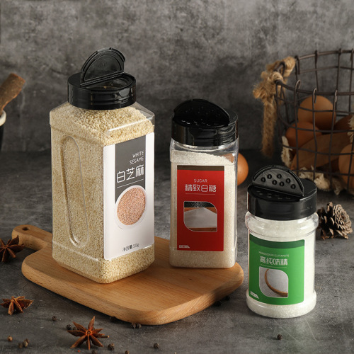 Seasoning bottle manufacturer kitchen supplies pepper bottle thickened large capacity 150ml80ml Amazon cumin powder bottle