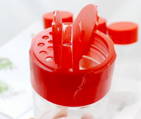 300ml500ml transparent condiment bottle plastic transparent sesame bottle, 250ml plastic transparent pepper bottle