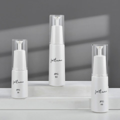 30ml,40ml,50ml Packaging PETG cosmetic bottle essence water lotion spray bottle