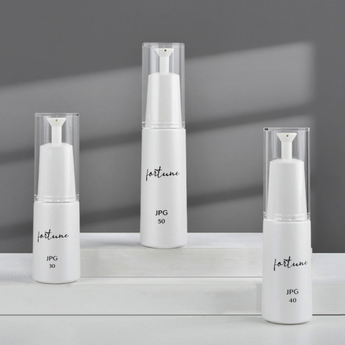 30ml,40ml,50ml Packaging PETG cosmetic bottle essence water lotion spray bottle