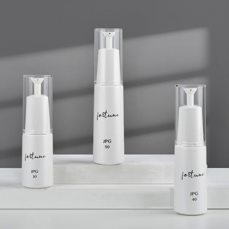 30ml,40ml,50ml Packaging PETG cosmetic bottle essence water lotion spray bottle