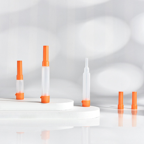 4ml,7ml PP dropper bottle powder lotion empty bottle self-sealing essence bottle canned packaging material