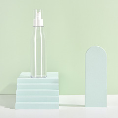 100ml,120ml,150ml,180ml Packaging PETG oblique shoulder spray lotion bottle cosmetic lotion essence plastic press empty bottle