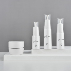 30ml,40ml,50ml Packaging PETG cosmetic bottle essence water lotion spray bottle