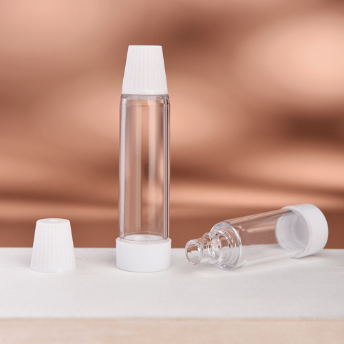 3ml,5ml AS/PS material gouache two-in-one empty bottle powder bottle essence mask plastic packaging material