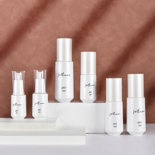 50ml,60ml,80ml,100ml,120ml,150ml Packaging PETG material essence water cosmetic bottle lotion bottle spray bottle
