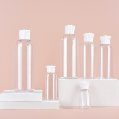 30ml,50ml,120ml,150ml,250ml,400ml Packaging PETG oval cosmetic bottle empty bottle toner pure dew lotion bottle multi-capacity set packaging material