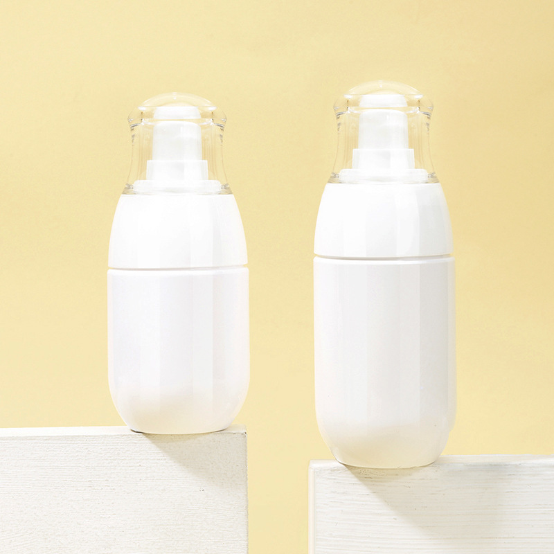 30ml,50ml,120ml,150ml,200ml Packaging PETG lotion spray bottle cosmetic essence water bottle