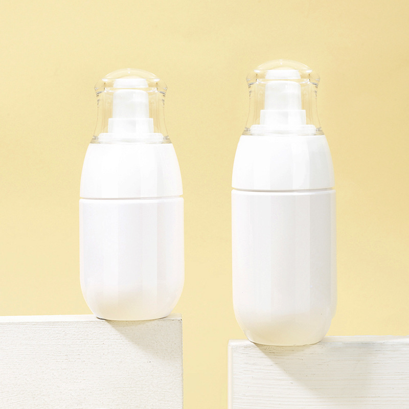 30ml,50ml,120ml,150ml,200ml Packaging PETG lotion spray bottle cosmetic essence water bottle