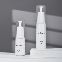 30ml,40ml,50ml Packaging PETG cosmetic bottle essence water lotion spray bottle