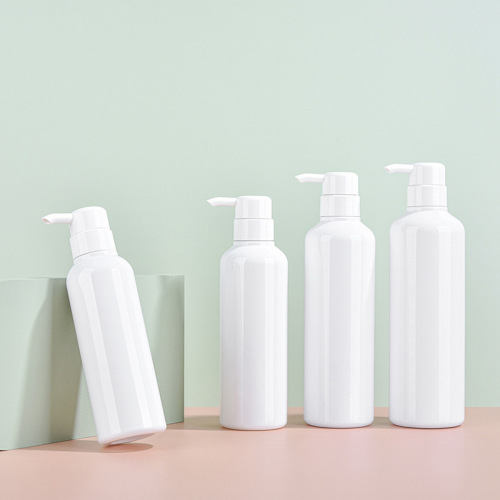 300ml,400ml,500ml,600ml PET lotion bottle hand soap shower gel shampoo plastic push bottle