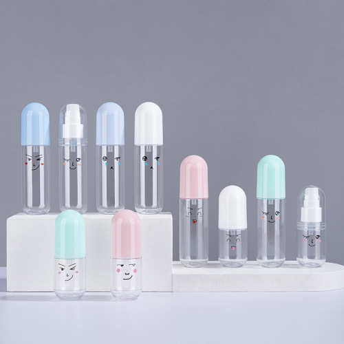 30ml,60ml PET water lotion essence bottle spray travel set packaging bottle