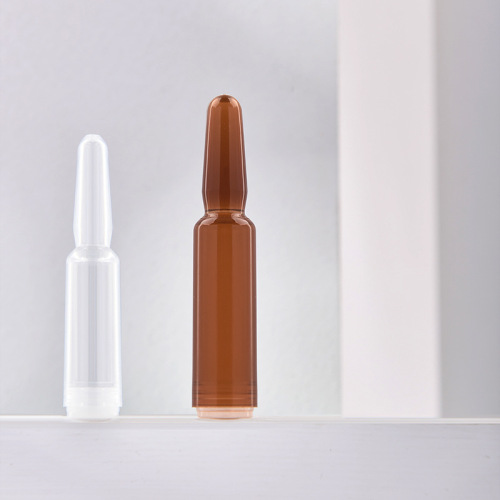 1ml,2ml Packaging PP silicone bottom plug mask bottle original liquid ampoule bottle disposable break small ampoule