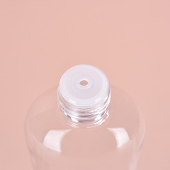 30ml,50ml,120ml,150ml,250ml,400ml Packaging PETG oval cosmetic bottle empty bottle toner pure dew lotion bottle multi-capacity set packaging material
