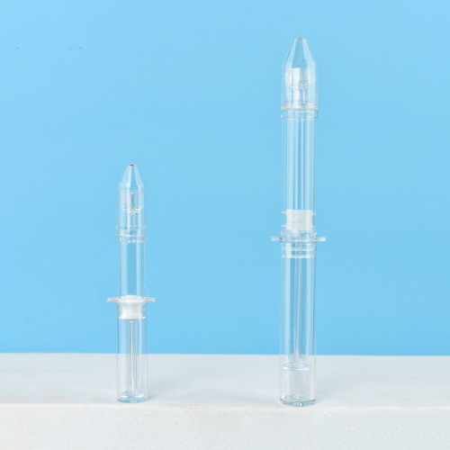 1ml,3ml Packaging PS/AS Bazooka Putting Rod Essence Water Light Needle Needle Tube Spreadable Cosmetic Packaging Material