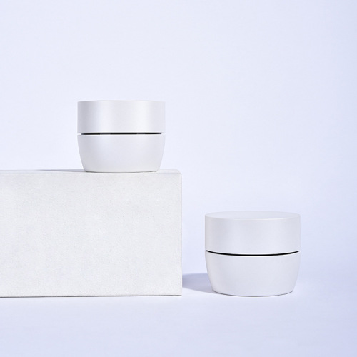 30g,50g Packaging MS eye cream mask cream jar day and night cream cosmetics skin care products double-layer pearlescent empty bottle