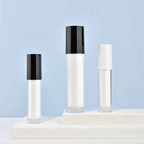 120mlPackaging acrylic lotion spray cosmetic bottle set cylindrical empty bottle
