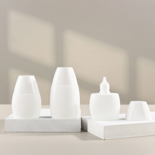 30ml,50ml PE lotion bottle 30g50g sun cream bottle isolation cream press anti hose hand cream bottle