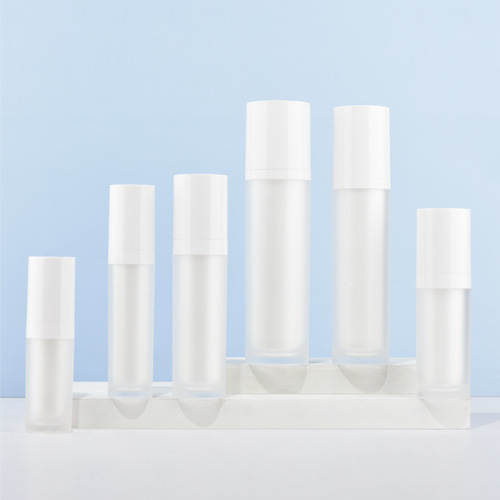 15ml,30ml,50ml,100ml,120ml Cylindrical acrylic bottle squeeze lotion bottle spray essence bottle cosmetic bottle packaging set bottle