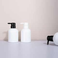 300ML，400ML，500ML，600ML PET lotion bottle hand soap shower gel shampoo large capacity empty bottle set
