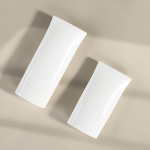 PE lotion bottle 30g50g press sunscreen bottle isolation cream hand cream bottle sub-bottle skin care products inverted hose