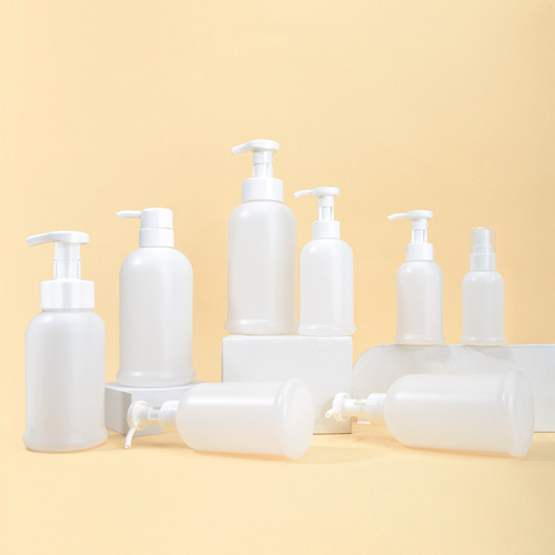 60ml,100ml,150ml,200ml,250ml,300ml,500ml HDPE lotion foaming bottle baby shower gel shampoo plastic empty bottle packaging material
