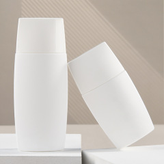 PE lotion bottle 30g50g press sunscreen bottle skin care product packaging material isolation cream hose hand cream bottle sub-bottle