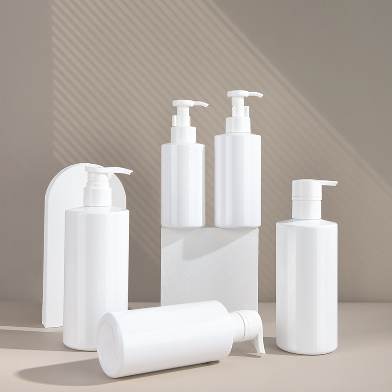 200ml,250ml,300ml,400ml,500ml Packaging PET Shampoo Shower Gel Hand Soap Lotion Bottle