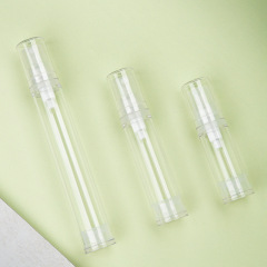 5ml,10ml,15ml AS thin tube vacuum bottle lotion spray bottle cosmetic press essence bottle sub-bottle