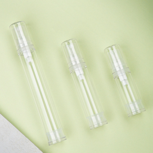 5ml,10ml,15ml AS thin tube vacuum bottle lotion spray bottle cosmetic press essence bottle sub-bottle