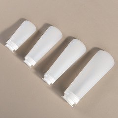 30ml,50ml,60ml,100ml,120ml Packaging PE hose squeeze flip bottle cosmetic travel packaging plastic packaging material empty bottle