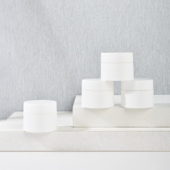 5g,10g PP double layer cream jar sample trial pack travel foundation lotion replacement packaging material