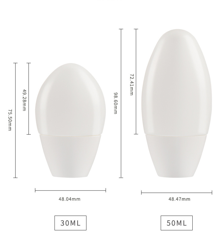 30ml,50ml PE lotion bottle 30g50g inverted hose squeeze sunscreen bottle isolation cream hand cream bottle sub-bottle