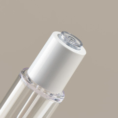 20ml,30ml,50ml Packaging PETG thick wall dropper bottle thick bottom essential oil bottle sub-bottle rotating cap straight round plastic bottle