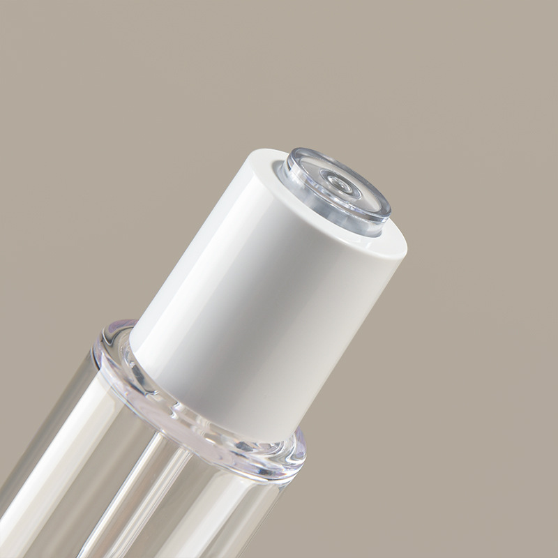 20ml,30ml,50ml Packaging PETG thick wall dropper bottle thick bottom essential oil bottle sub-bottle rotating cap straight round plastic bottle
