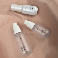 50ml,60ml,80ml,100ml,120ml,150ml,180ml Packaging PET lotion bottle with cover essence spray bottle