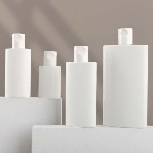 10ml,20ml,30ml,50ml Packaging PE flip cap hose push bottle