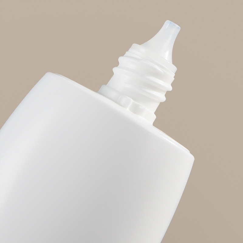 30ml,50ml PE lotion bottle 30g50g sun cream bottle isolation cream press anti hose hand cream bottle