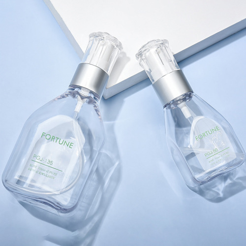 40ml,50ml,135ml PETG cosmetic bottle toner pure dew essence bottle sub-bottling set multi-capacity empty bottle packaging material