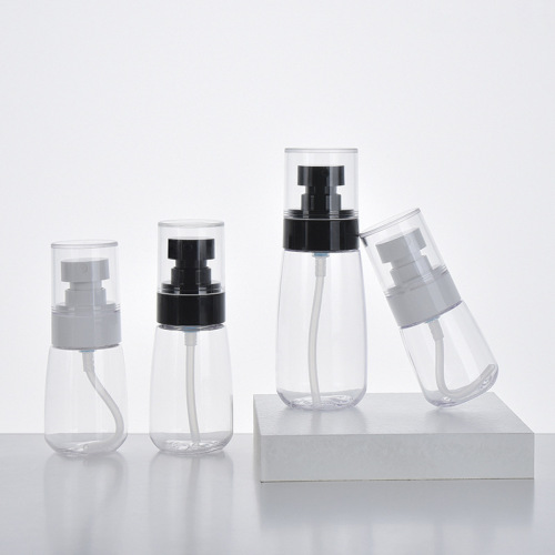 30ml,40ml,50ml,60ml,80ml,100ml Packaging PETG lotion spray push bottle