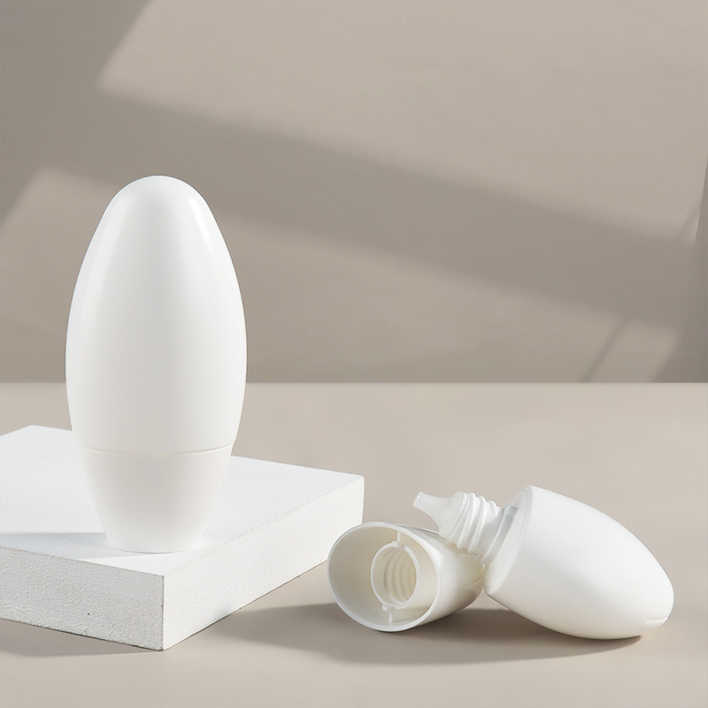 30ml,50ml PE lotion bottle 30g50g inverted hose squeeze sunscreen bottle isolation cream hand cream bottle sub-bottle
